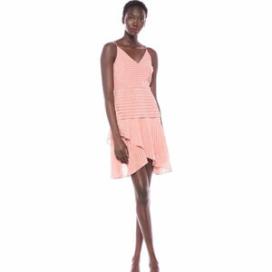 Keepsake The Label Rosewood Waterfall Mini Dress NWT Size Small